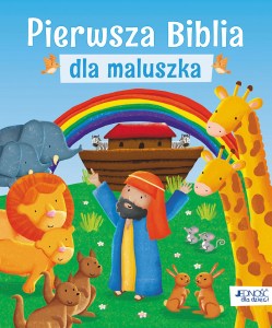 Pierwsza Biblia maluszka okladka HURT